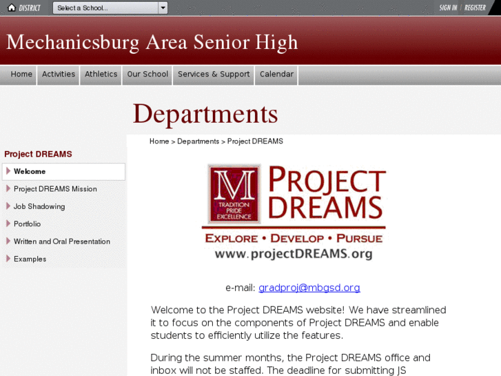 www.projectdreams.org