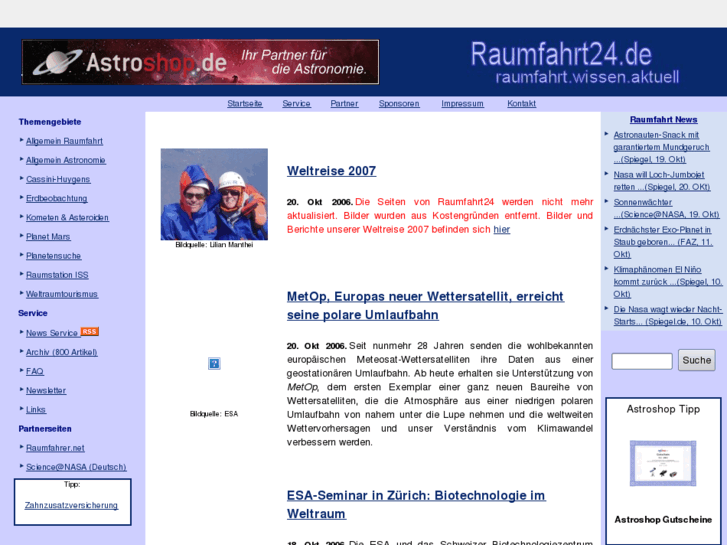 www.raumfahrt24.de