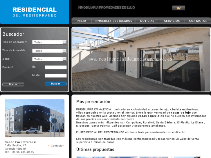 www.residencialdelmediterraneo.es