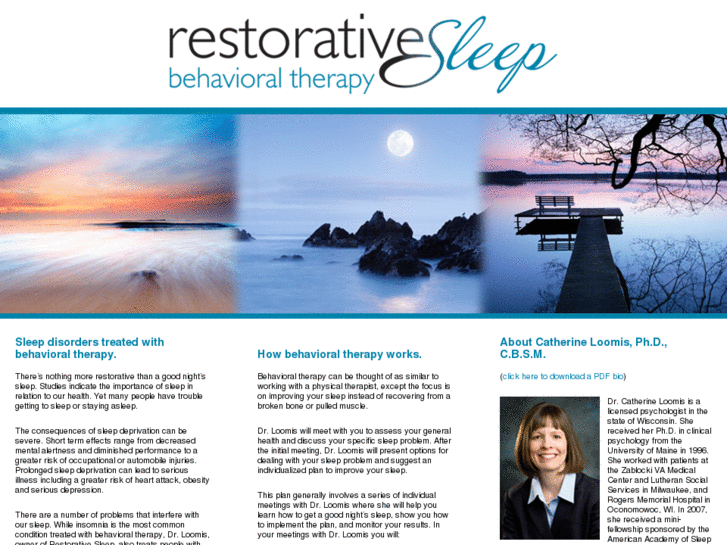 www.restorativesleep.net