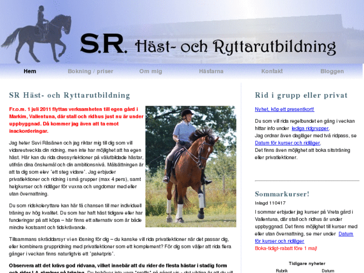 www.ryttarutbildning.se