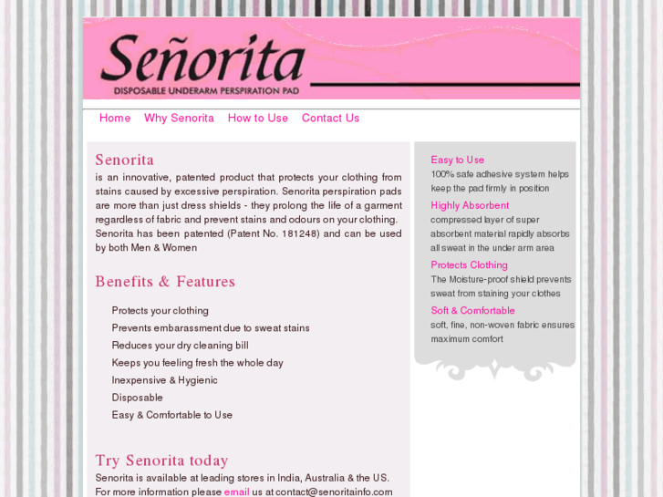 www.senoritainfo.com