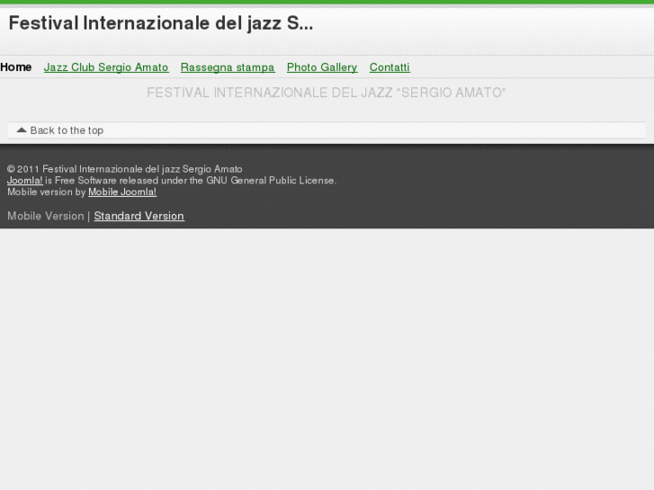 www.sergioamatojazzfestival.com