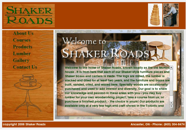 www.shakerroads.com