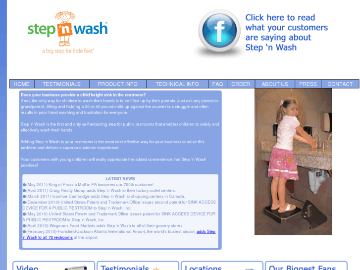 www.stepnwash.com