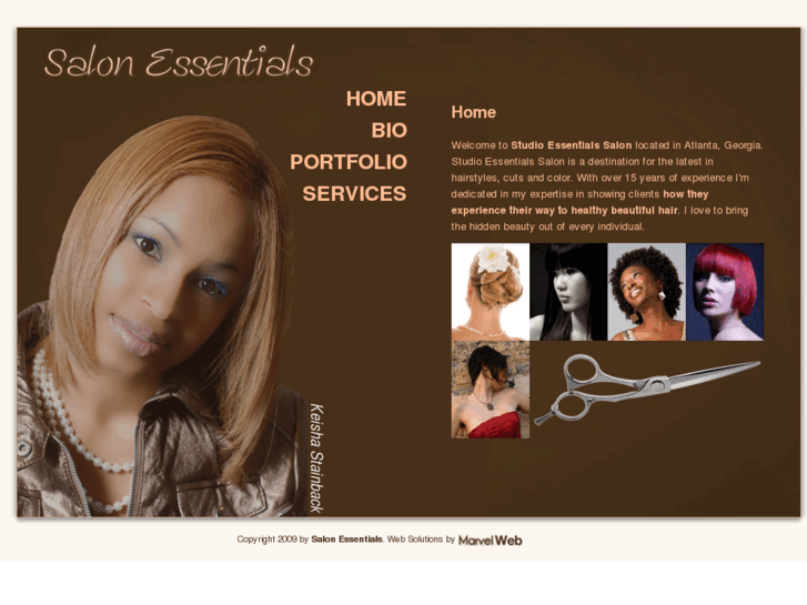 www.studioessentialssalon.com