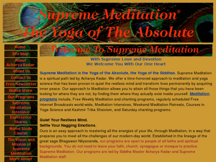 www.suprememeditation.com