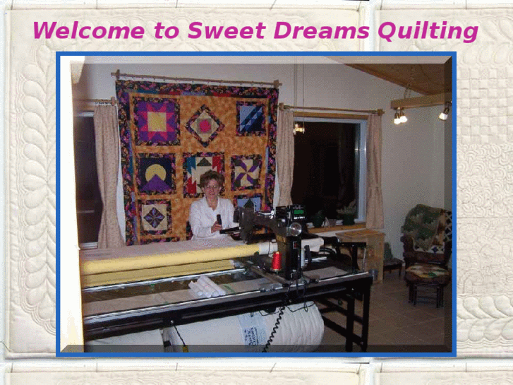 www.sweetdreamsquilting.com