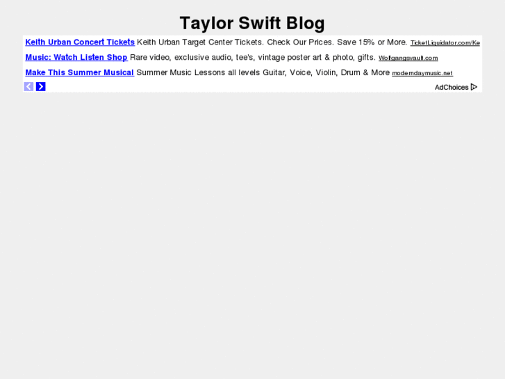 www.taylorswiftblog.com