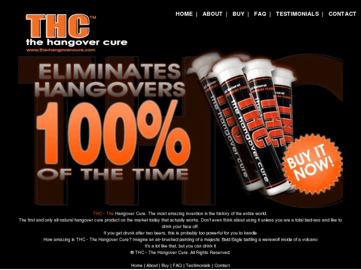 www.the-hangover-cure.com