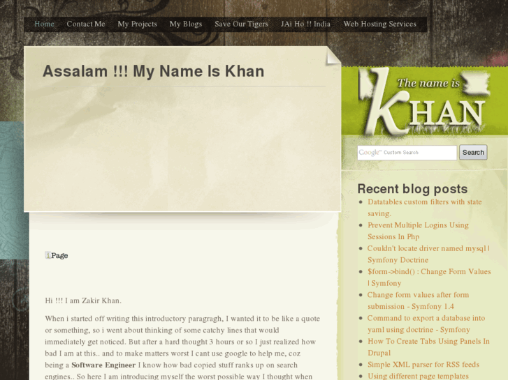 www.thenameiskhan.com