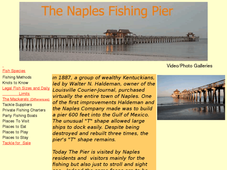 www.thenaplesfishingpier.com