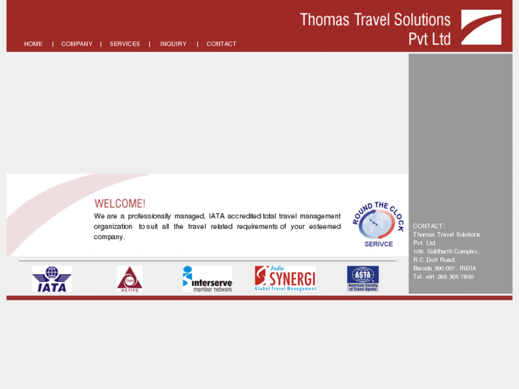 www.thomastravelsolutions.com