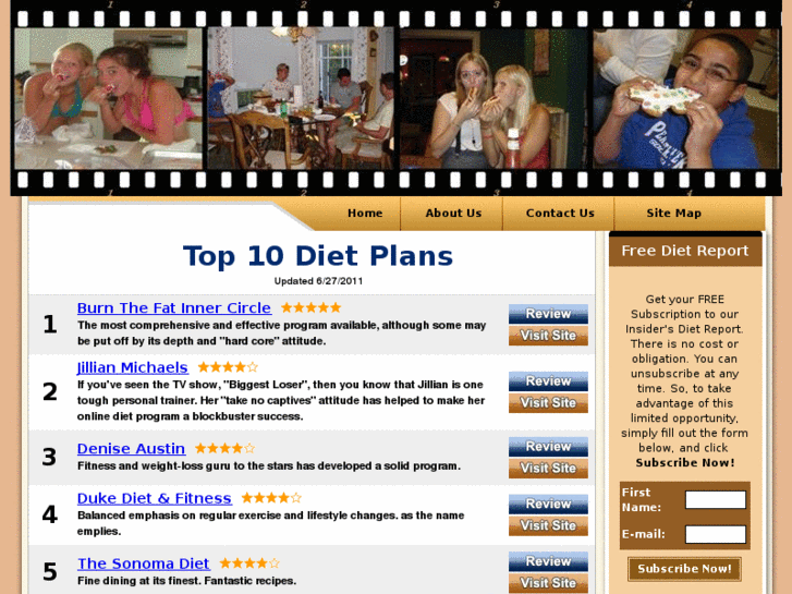 www.toptendietplans.com