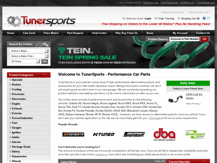 www.tunersports.com