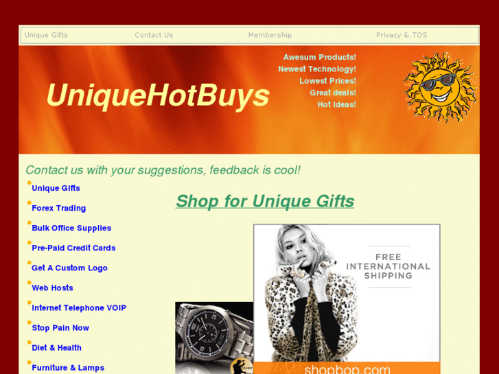 www.uniquehotbuys.com