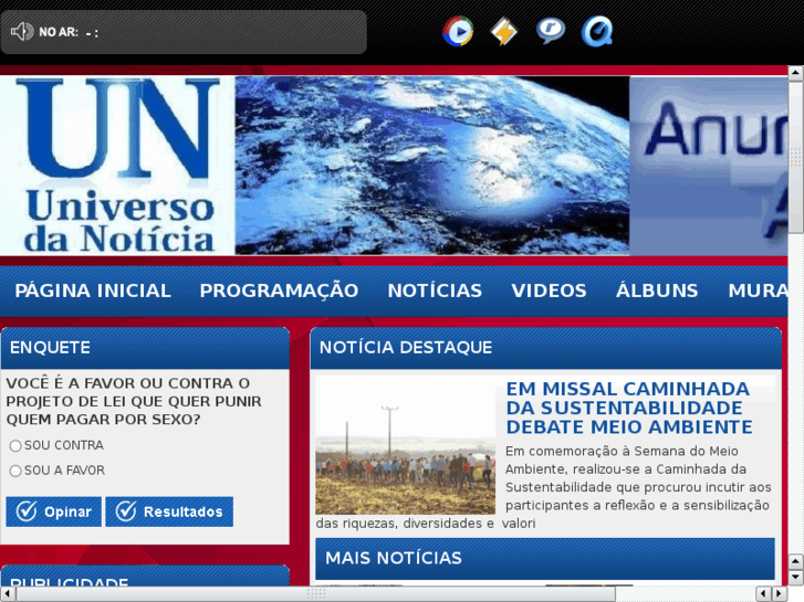 www.universodanoticia.com