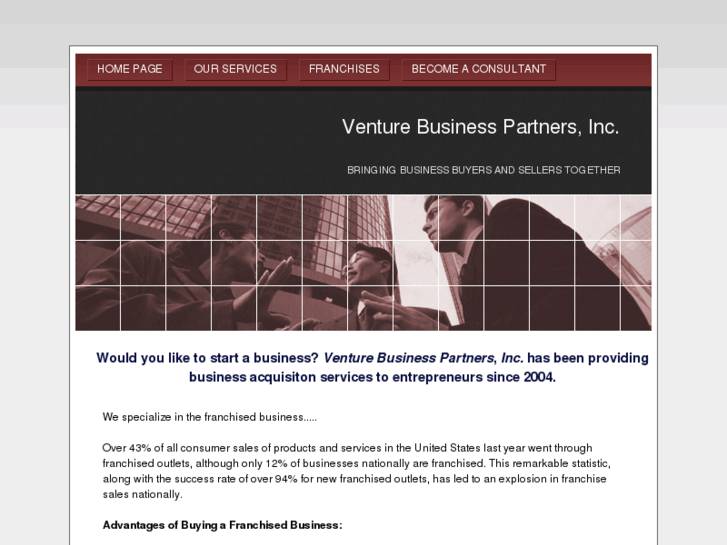 www.venturebusinesspartners.com