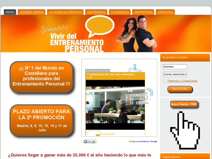 www.vivirdelentrenamientopersonal.com