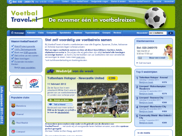 www.voetbaltravel.com