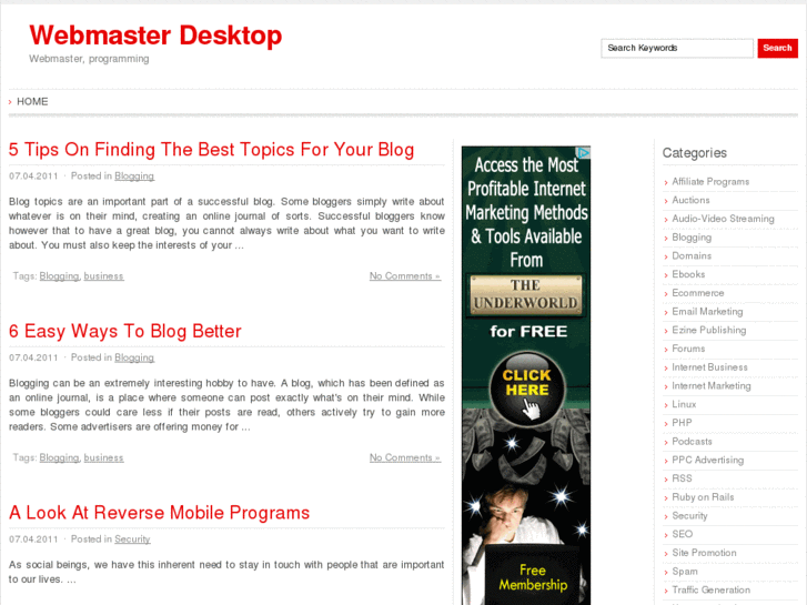 www.webmasterdesktop.com