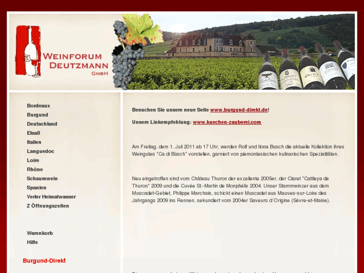 www.weinforum-deutzmann.de