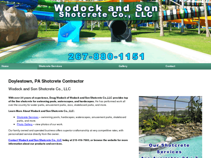 www.wodockandsonshotcrete.com