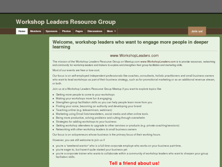 www.workshopleaders.com