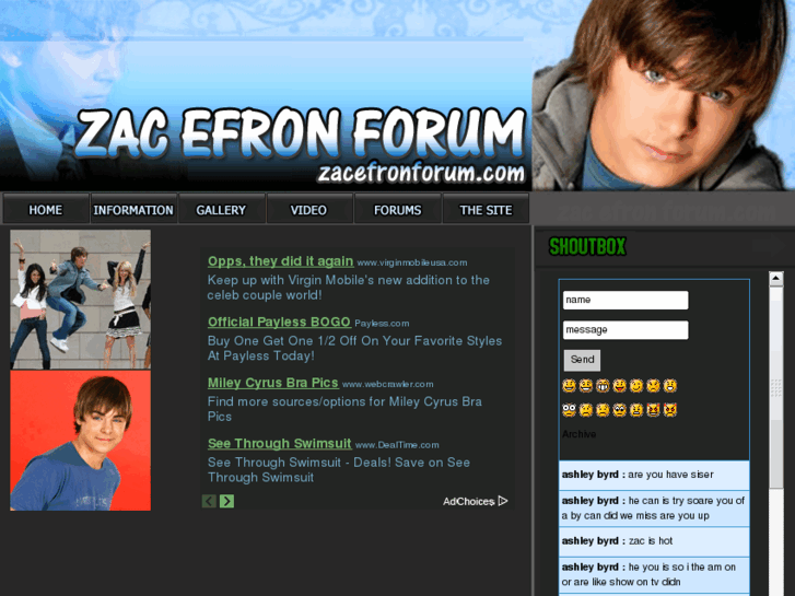 www.zacefronforum.com