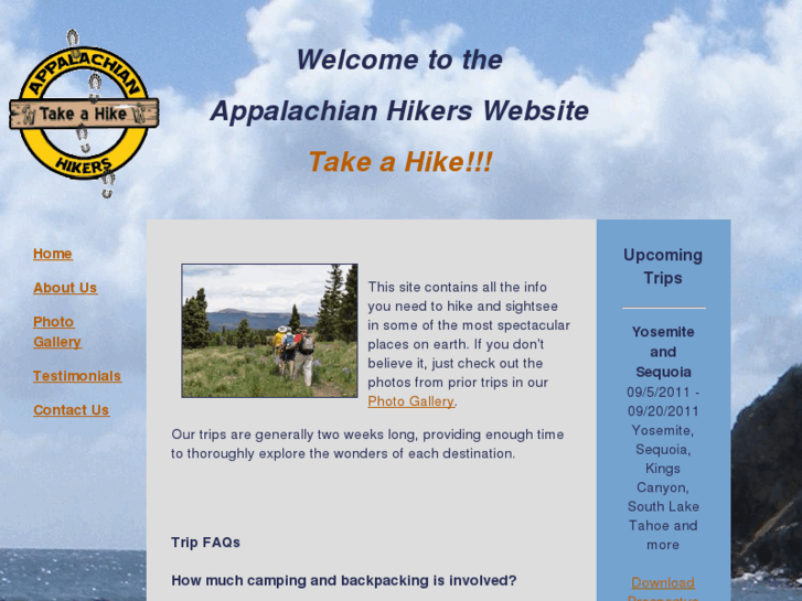 www.appalachianhikers.org