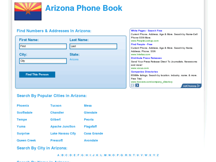 www.arizona-phone-book.com