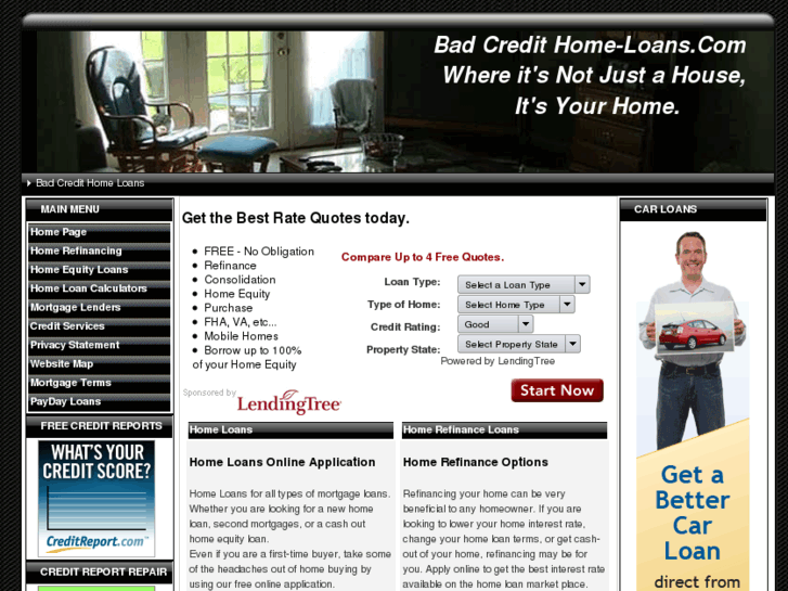 www.badcredithome-loans.com