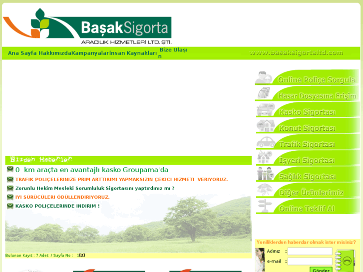 www.basaksigortaltd.com