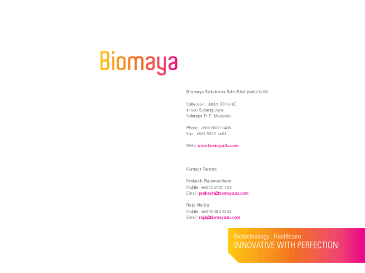 www.biomaya2u.com