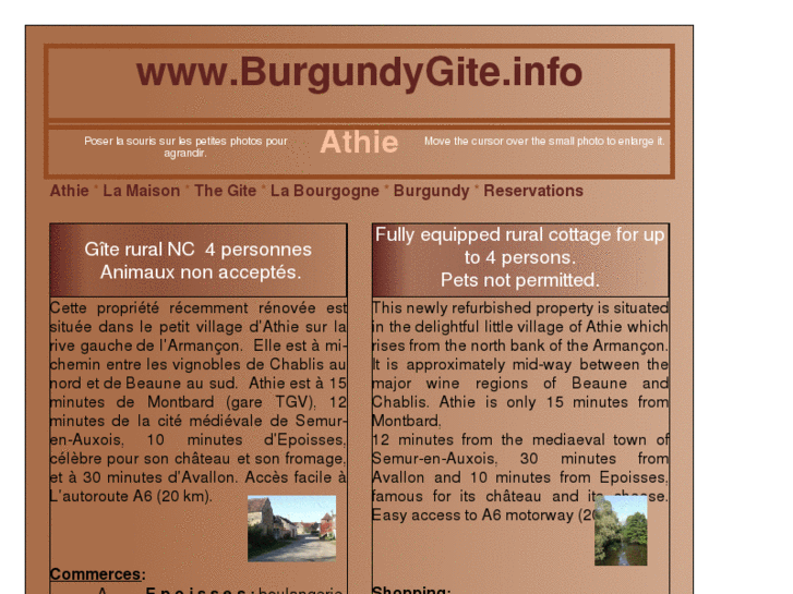 www.burgundygite.info