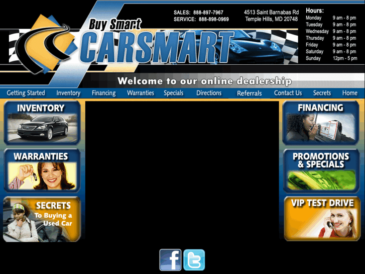 www.buyatcarsmart.com