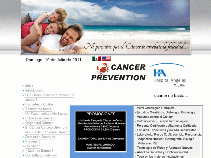www.cancerpreventiontj.com