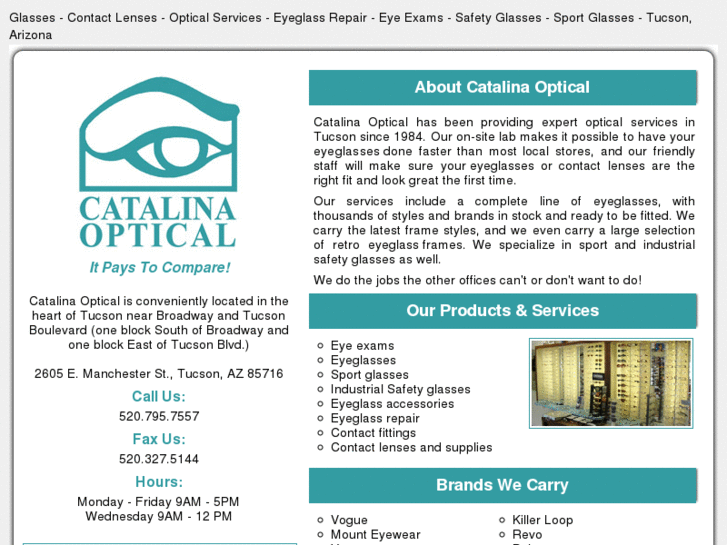 www.catalinaoptical.com