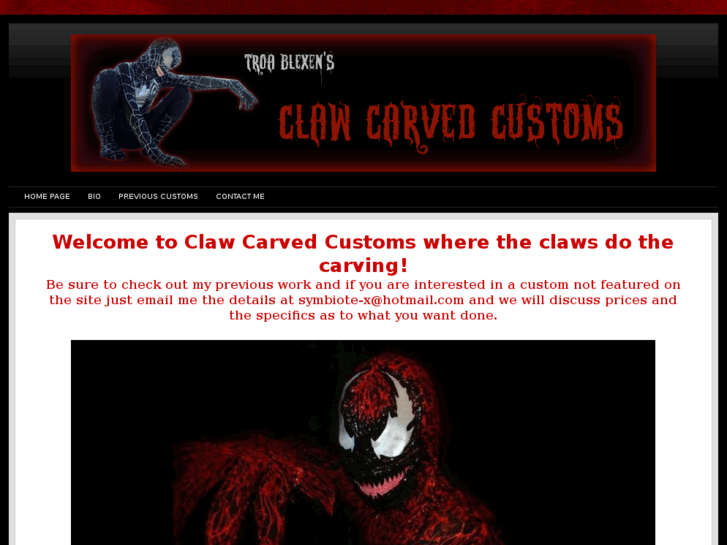 www.clawcarvedcustoms.com