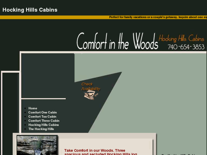 www.comfortinthewoods.com