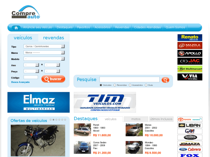 www.compreauto.com.br