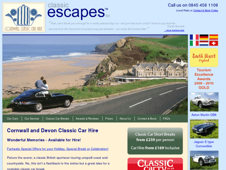 www.cornwallclassiccarhire.co.uk