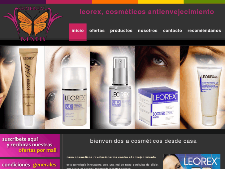 www.cosmeticosdesdecasa.com