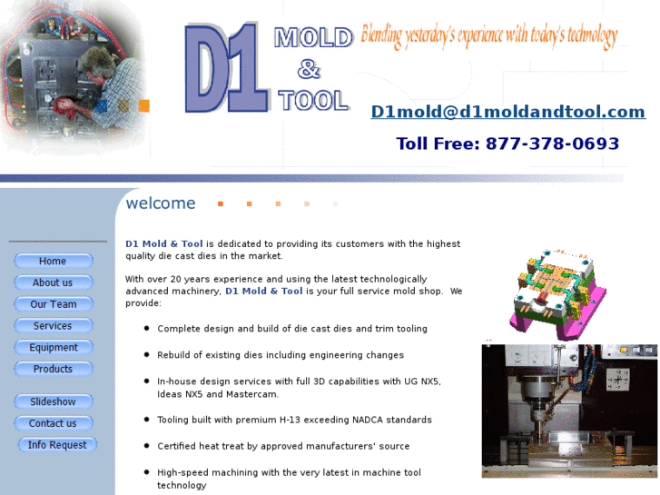 www.d1moldandtool.com