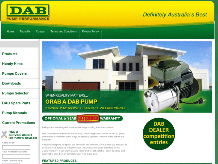 www.dabpumpsaustralia.com.au