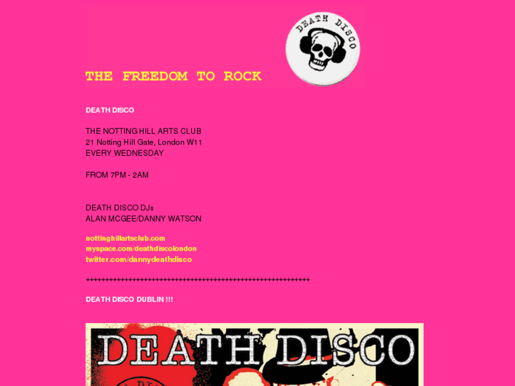 www.deathdisco.co.uk