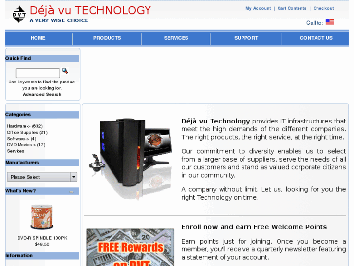 www.dejavutechnology.info
