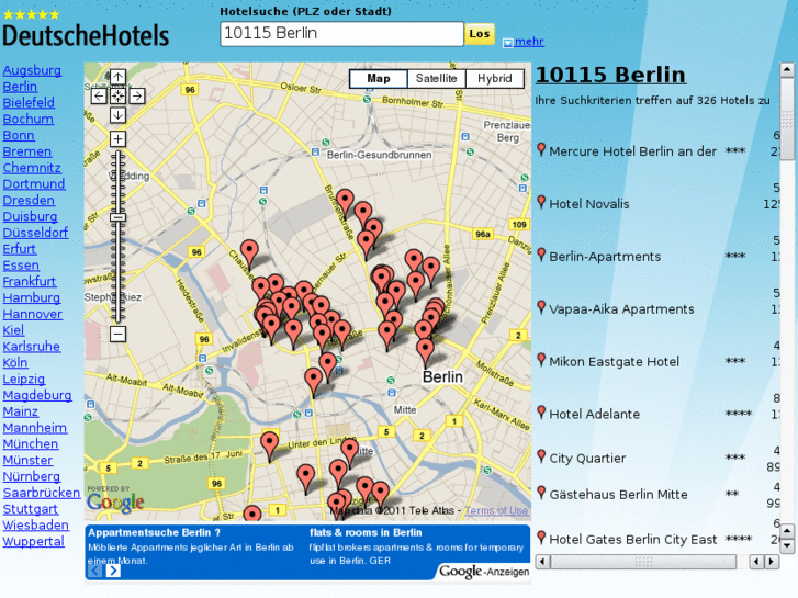 www.deutschehotels.net