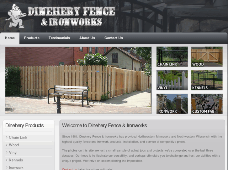 www.dineheryfence.com