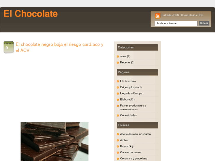 www.el-chocolate.com